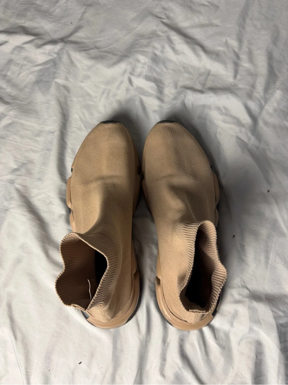 Balenciaga Speed Trainer Knit Sock Sneakers Size 10